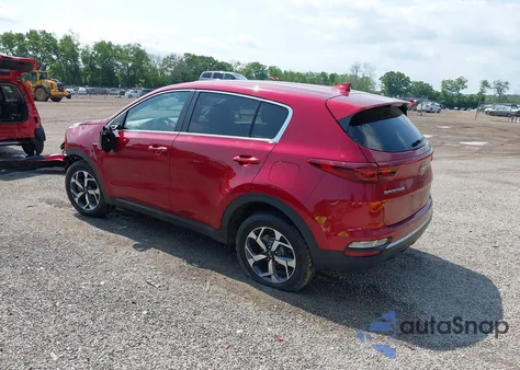 2020 Kia Sportage Lx from USA, damaged, VIN KNDPMCAC6L7643302
